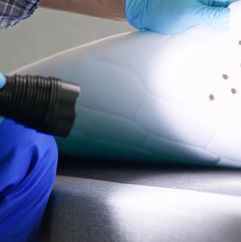 Common Signs of a Bedbug Infestation