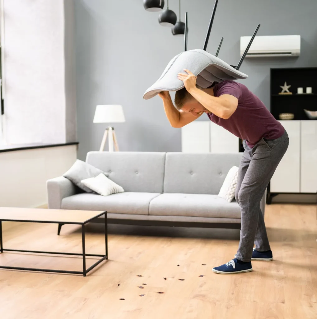 Why Roaches Are a Serious Problem